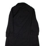 Womens Trench Jacket Black L