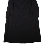 Womens Trench Jacket Black L