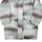 Womens Puffer Jacket Grey L