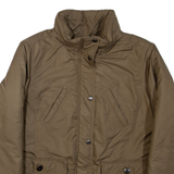 LEVI'S Womens Puffer Jacket Brown L