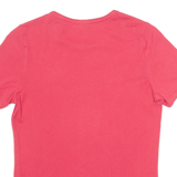 ADIDAS Womens T-Shirt Pink UK 10