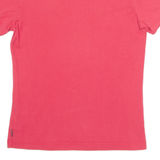ADIDAS Womens T-Shirt Pink UK 10