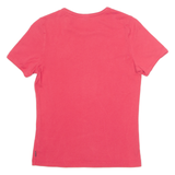 ADIDAS Womens T-Shirt Pink UK 10