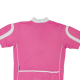 BRUNEX Cycling Womens Jersey Pink 1/2 Zip S