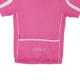 BRUNEX Cycling Womens Jersey Pink 1/2 Zip S