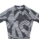 Cycling Full Zip Mens Jersey Black S