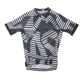 Cycling Full Zip Mens Jersey Black S