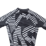 Cycling Full Zip Mens Jersey Black S