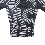 Cycling Full Zip Mens Jersey Black S