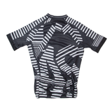 Cycling Full Zip Mens Jersey Black S