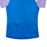 CRANE Cycling Full Zip Mens Jersey Blue M