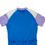 CRANE Cycling Full Zip Mens Jersey Blue M