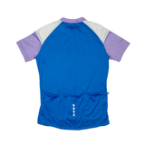 CRANE Cycling Full Zip Mens Jersey Blue M