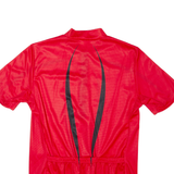 ODLO Cycling Mens Jersey Red 1/2 Zip M