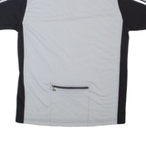 GONZO Cycling Mens Jersey Grey 1/4 Zip XL