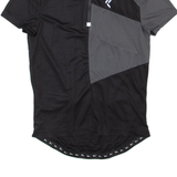 CRIVIT Cycling Mens Jersey Black 1/2 Zip M