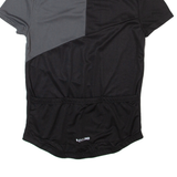 CRIVIT Cycling Mens Jersey Black 1/2 Zip M
