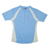 PULP Cycling Mens Jersey Blue 1/2 Zip XL