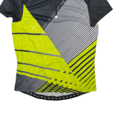 CRIVIT Cycling Mens Jersey Black 1/2 Zip M