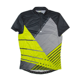 CRIVIT Cycling Mens Jersey Black 1/2 Zip M