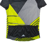 CRIVIT Cycling Mens Jersey Black 1/2 Zip M