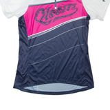 QLOOM Cycling Mens Jersey Blue 1/4 Zip XL