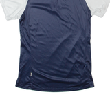 QLOOM Cycling Mens Jersey Blue 1/4 Zip XL