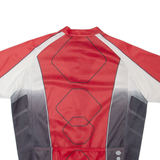 NAKAMURA Cycling Full Zip Mens Jersey Red L