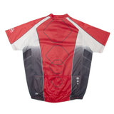 NAKAMURA Cycling Full Zip Mens Jersey Red L