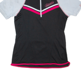 PROTECTIVE Cycling Womens Jersey Black 1/2 Zip S