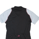 PROTECTIVE Cycling Womens Jersey Black 1/2 Zip S