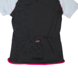 PROTECTIVE Cycling Womens Jersey Black 1/2 Zip S
