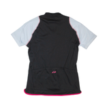 PROTECTIVE Cycling Womens Jersey Black 1/2 Zip S