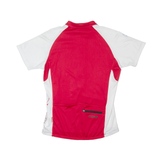 IXS Cycling Mens Jersey Red 1/2 Zip S