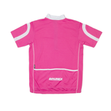 BRUNEX Cycling Womens Jersey Pink 1/2 Zip S