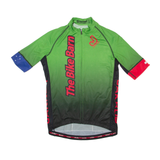 JACKAROO Cycling Full Zip Mens Jersey Green S