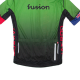 JACKAROO Cycling Full Zip Mens Jersey Green S