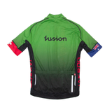 JACKAROO Cycling Full Zip Mens Jersey Green S