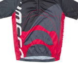 CROSSWAVE Cycling Mens Jersey Black 1/4 Zip XS