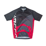 CROSSWAVE Cycling Mens Jersey Black 1/4 Zip XS