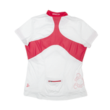 CRAFT Cycling Womens Jersey White 1/4 Zip XL