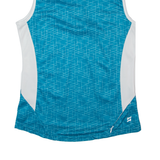 STOKE Cycling Womens Jersey Green Sleeveless 1/2 Zip M