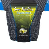 TZAMO Cycling Mens Jersey Black 1/4 Zip XL