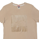 THE NORTH FACE Womens T-Shirt Beige S