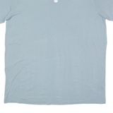 ADIDAS ORIGINALS Mens T-Shirt Blue Crew Neck M