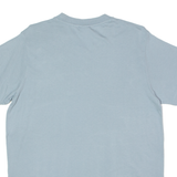 ADIDAS ORIGINALS Mens T-Shirt Blue Crew Neck M