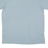 ADIDAS ORIGINALS Mens T-Shirt Blue Crew Neck M