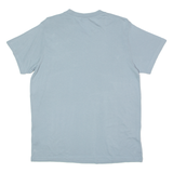 ADIDAS ORIGINALS Mens T-Shirt Blue Crew Neck M