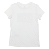 LEVI'S Mens T-Shirt White Crew Neck XS