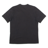 ADIDAS Mens T-Shirt Black V-Neck M